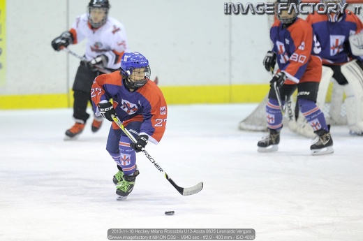 2013-11-10 Hockey Milano Rossoblu U12-Aosta 0625 Leonardo Vergani